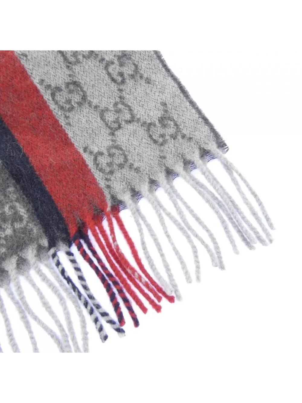 Gucci Scarf Gray